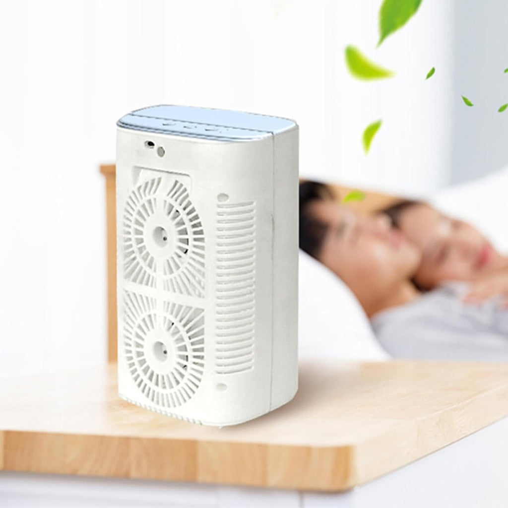 Aire Acondicionado Portátil Humidificador USB Ventilador de Enfriamiento