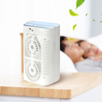 Aire Acondicionado Portátil Humidificador USB Ventilador de Enfriamiento