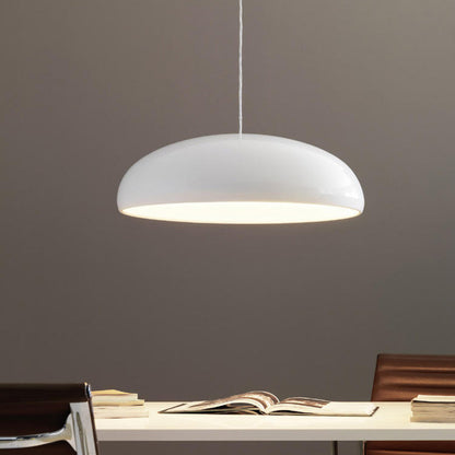 Lámpara Colgante Artística Lira Deco | Lámpara de Techo Moderna de Metal