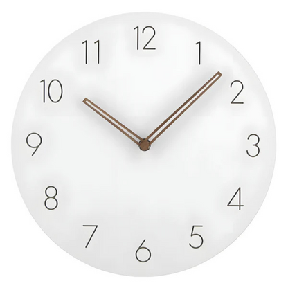 Reloj de Pared Minimalista Nork | Diseño Contemporáneo en Madera