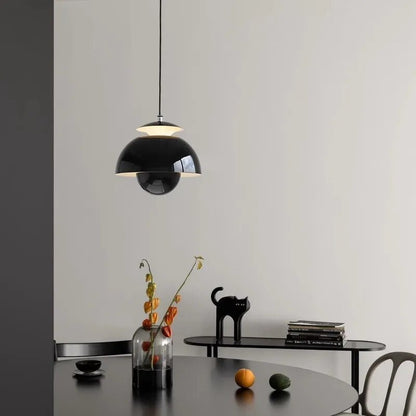 Lámpara colgante LED de estilo moderno escandinavo | Diseño nórdico atemporal