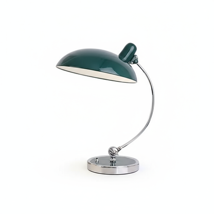 Lámpara de mesa ScandiArc | Diseño curvo de metal inspirado en Bauhaus