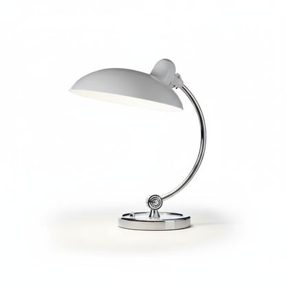 Lámpara de mesa ScandiArc | Diseño curvo de metal inspirado en Bauhaus