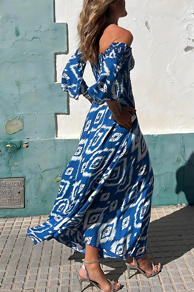 Xana - Colorful Dress