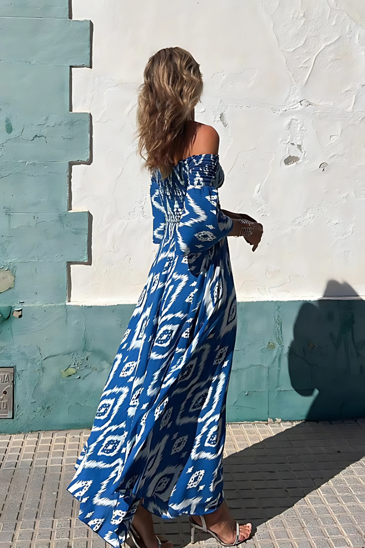 Xana - Colorful Dress