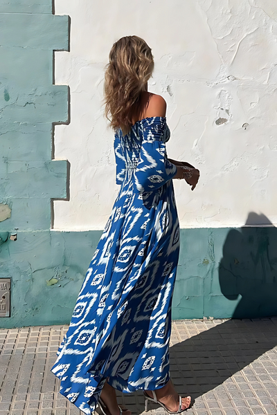 Xana - Colorful Dress