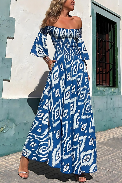 Xana - Colorful Dress