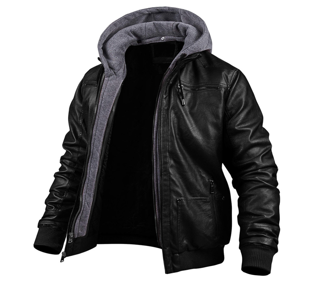 Rostislavs | Chaqueta de cuero