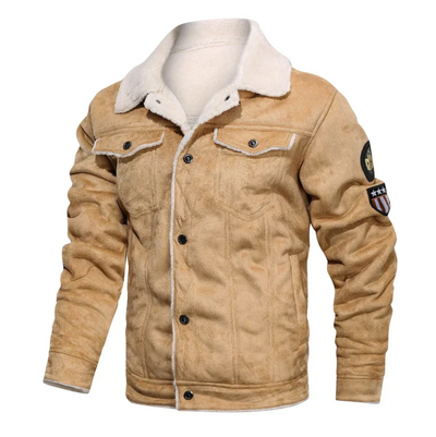 Izidor | Chaqueta de cuero