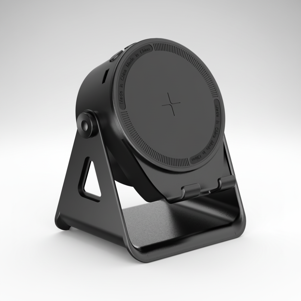Altavoz Bluetooth Soporte para Teléfono con Carga Inalámbrica por Inducción