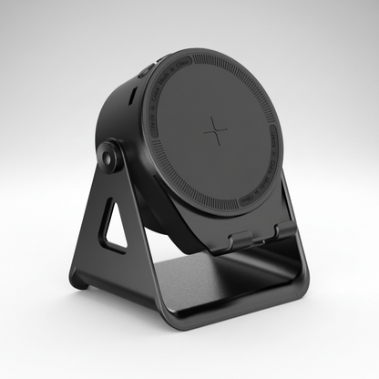 Altavoz Bluetooth Soporte para Teléfono con Carga Inalámbrica por Inducción
