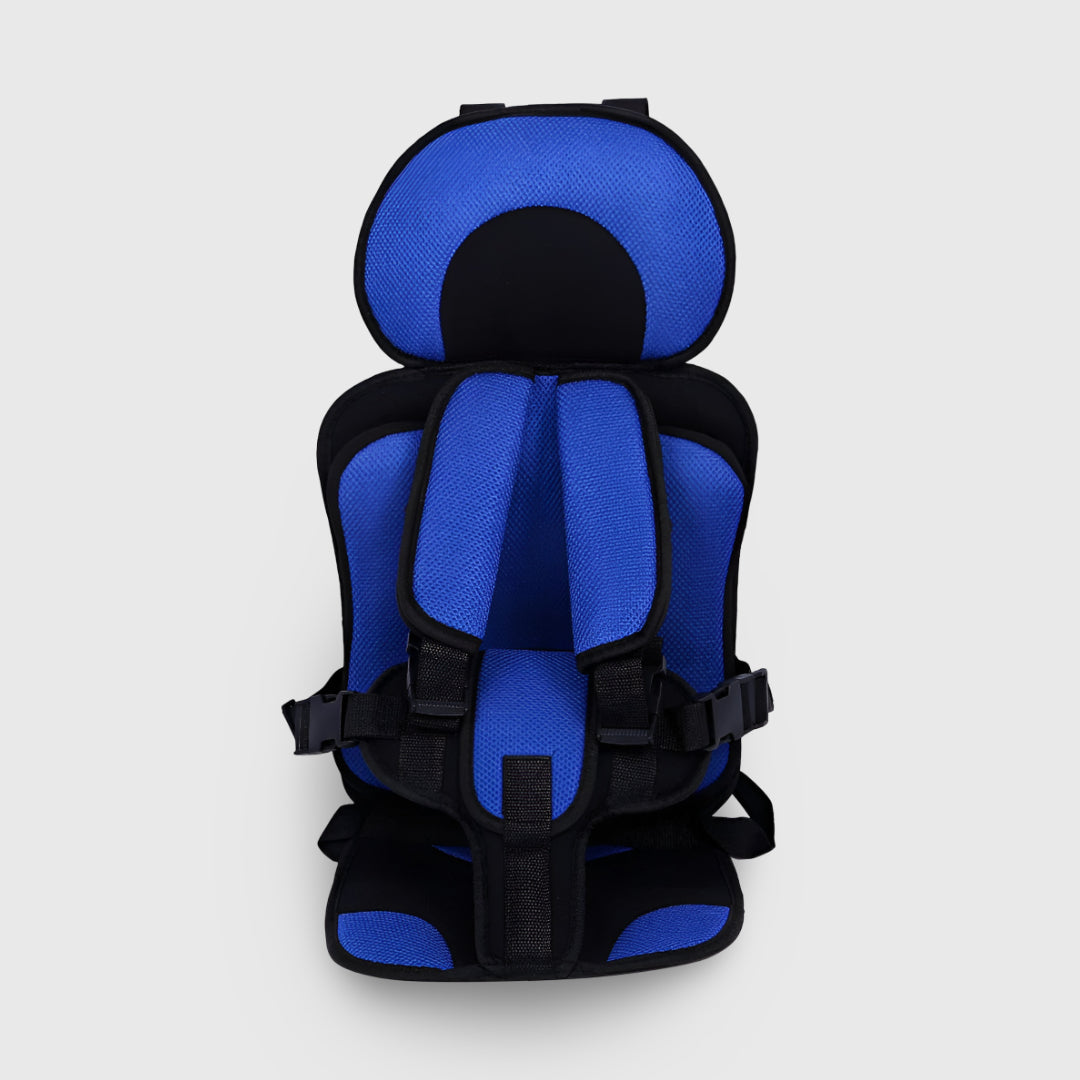 Asiento elevador portátil para coche, asiento de apoyo para niños en viajes