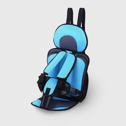 Asiento elevador portátil para coche, asiento de apoyo para niños en viajes
