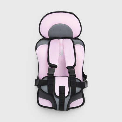 Asiento elevador portátil para coche, asiento de apoyo para niños en viajes