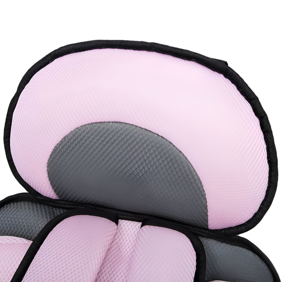 Asiento elevador portátil para coche, asiento de apoyo para niños en viajes