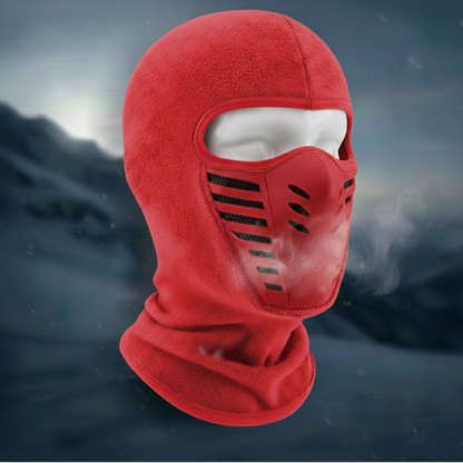 Mascarilla facial térmica de invierno a prueba de viento con cobertura total para deportes al aire libre