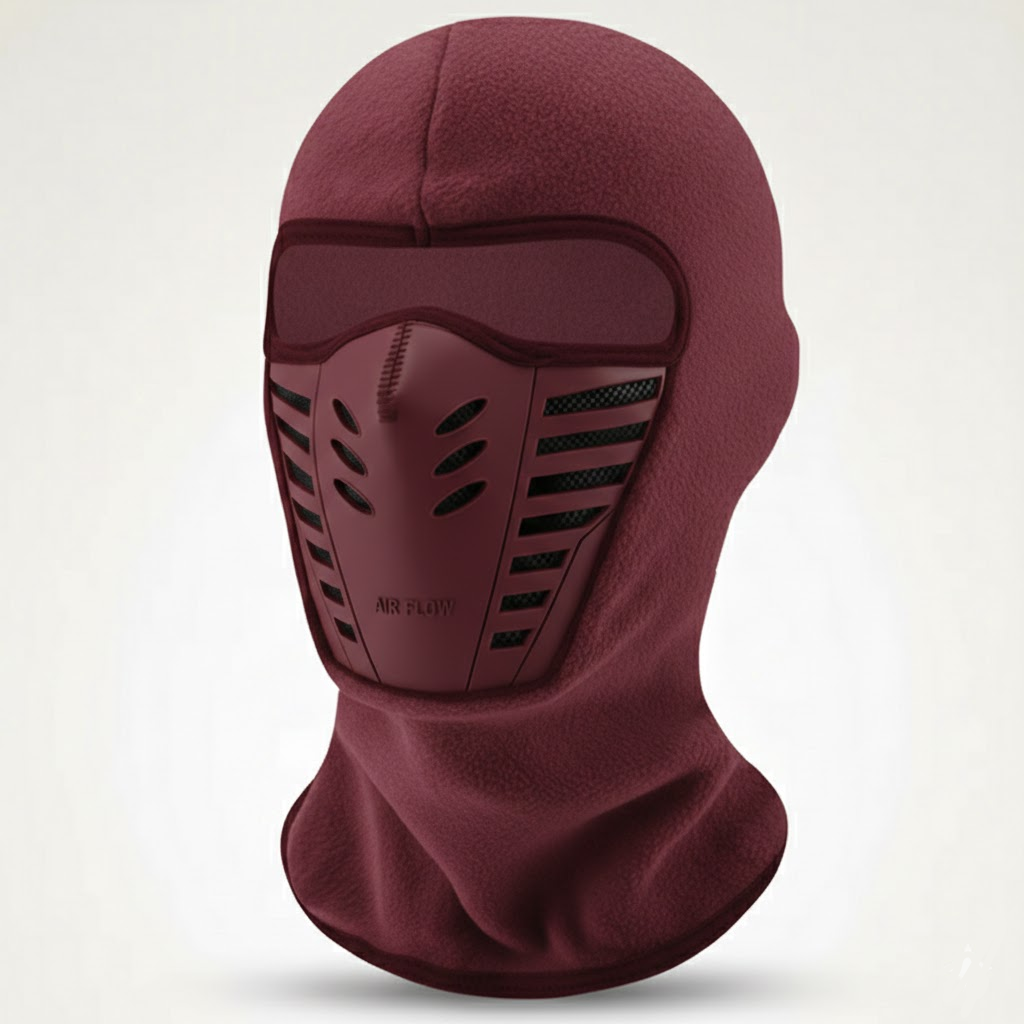 Máscara Invierno Balaclava Térmica Cortaviento Exterior