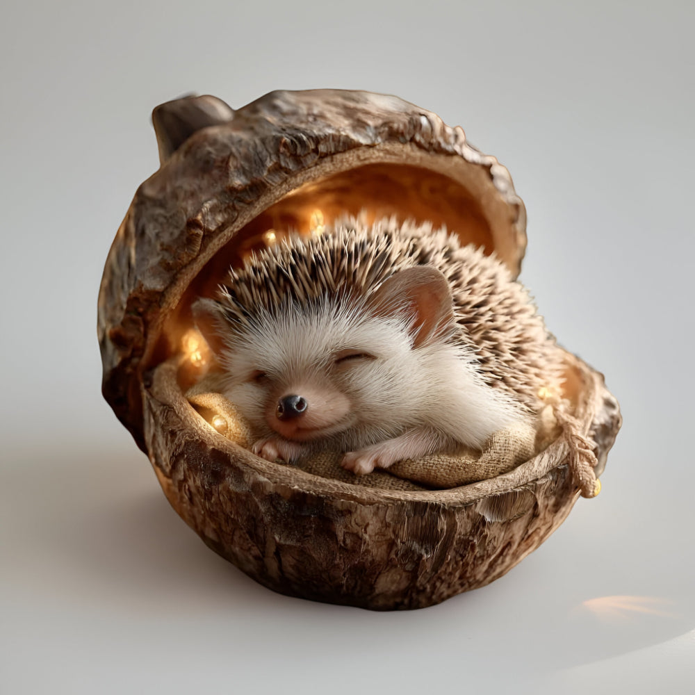 Adornos Navidad Animales Bosque Bellota Árbol