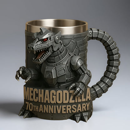 Taza Café Cerámica Figura Monstruo 3D