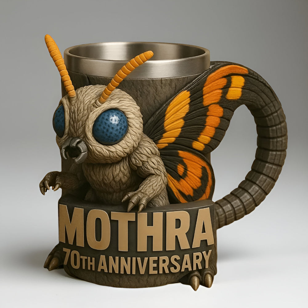 Taza Café Cerámica Figura Monstruo 3D