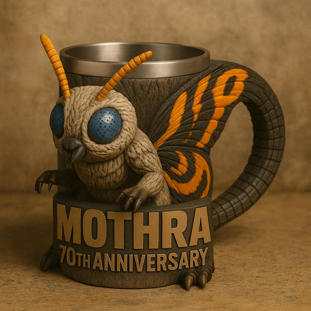 Taza Café Cerámica Figura Monstruo 3D