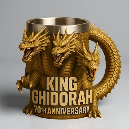 Taza Café Cerámica Figura Monstruo 3D