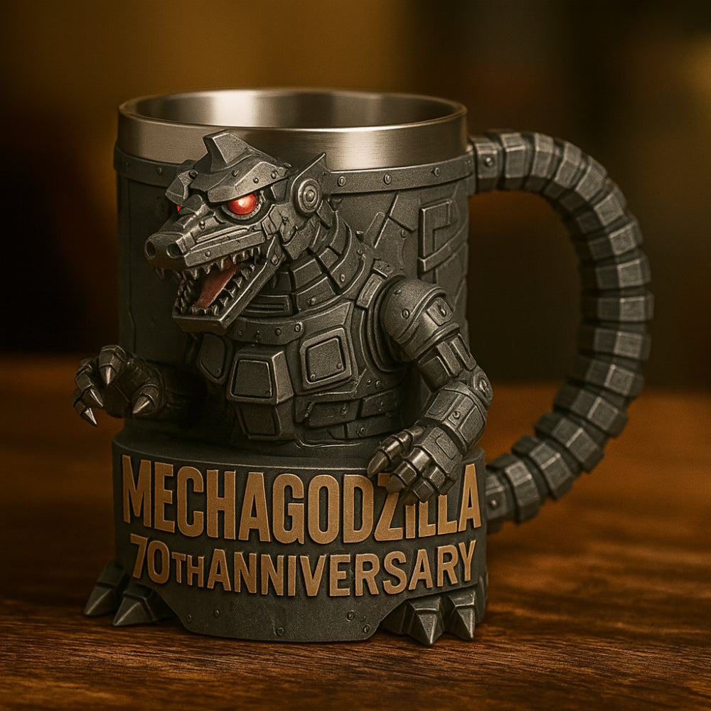 Taza Café Cerámica Figura Monstruo 3D