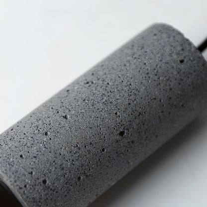 Lámpara Colgante de Concreto Urbana | Lámpara Colgante LED Industrial