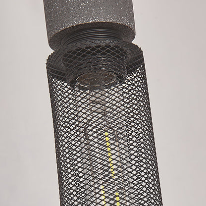 Lámpara Colgante de Concreto Urbana | Lámpara Colgante LED Industrial