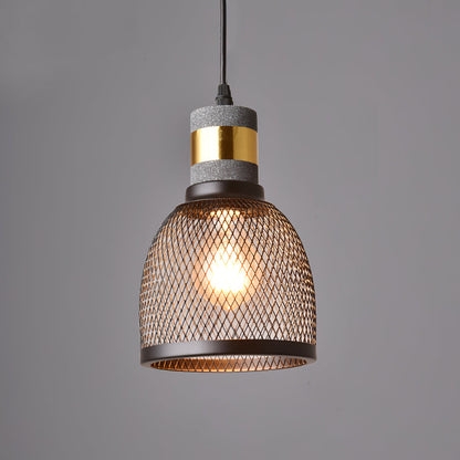 Lámpara Colgante de Concreto Urbana | Lámpara Colgante LED Industrial