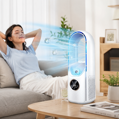 Aire Acondicionado Portátil Mini Eficiente en Energía