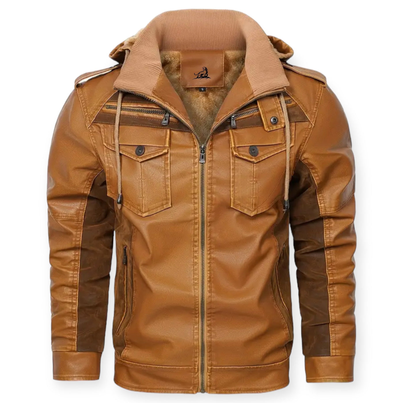 Bedřich | Chaqueta de cuero