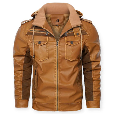 Bedřich | Chaqueta de cuero
