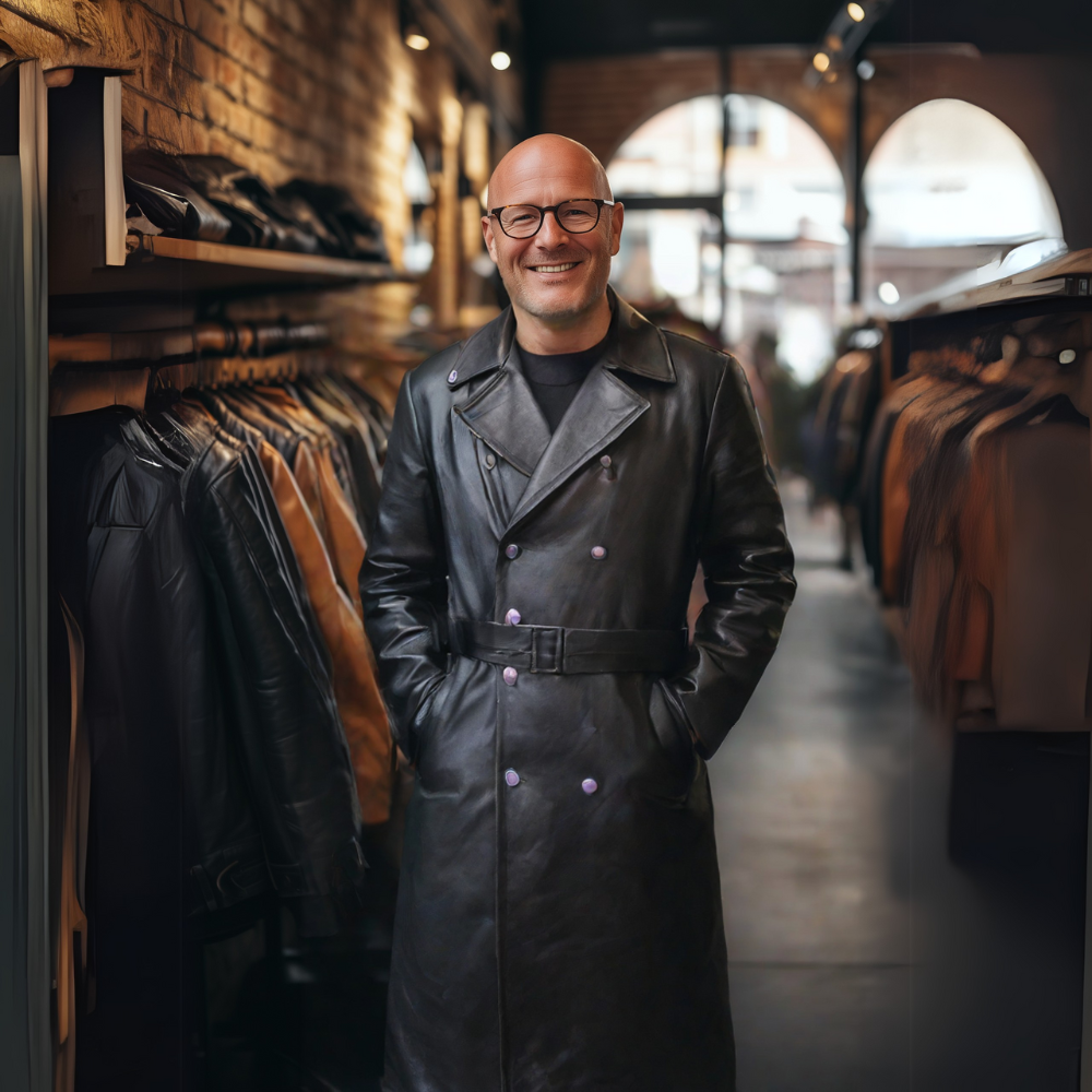 Chaqueta de cuero Mojmír | Steel Rider