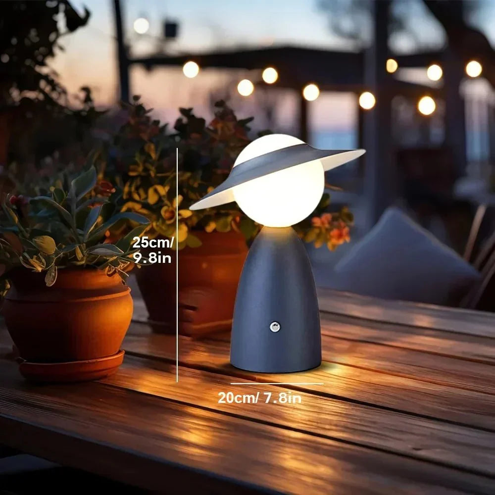 Lámpara Recargable Inalámbrica TouchBright | La Luz Encuentra la Innovación