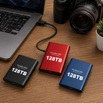 Dispositivo de almacenamiento móvil portátil SSD externo USB