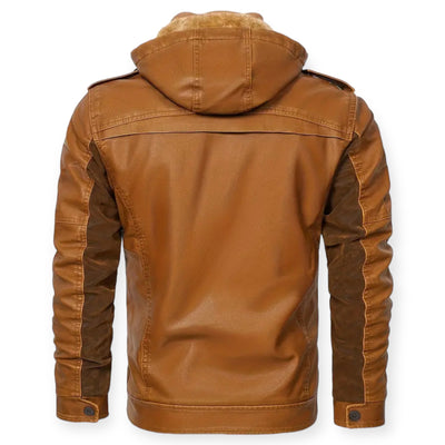 Bedřich | Chaqueta de cuero