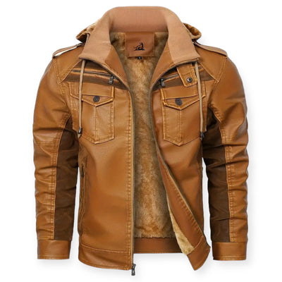 Bedřich | Chaqueta de cuero