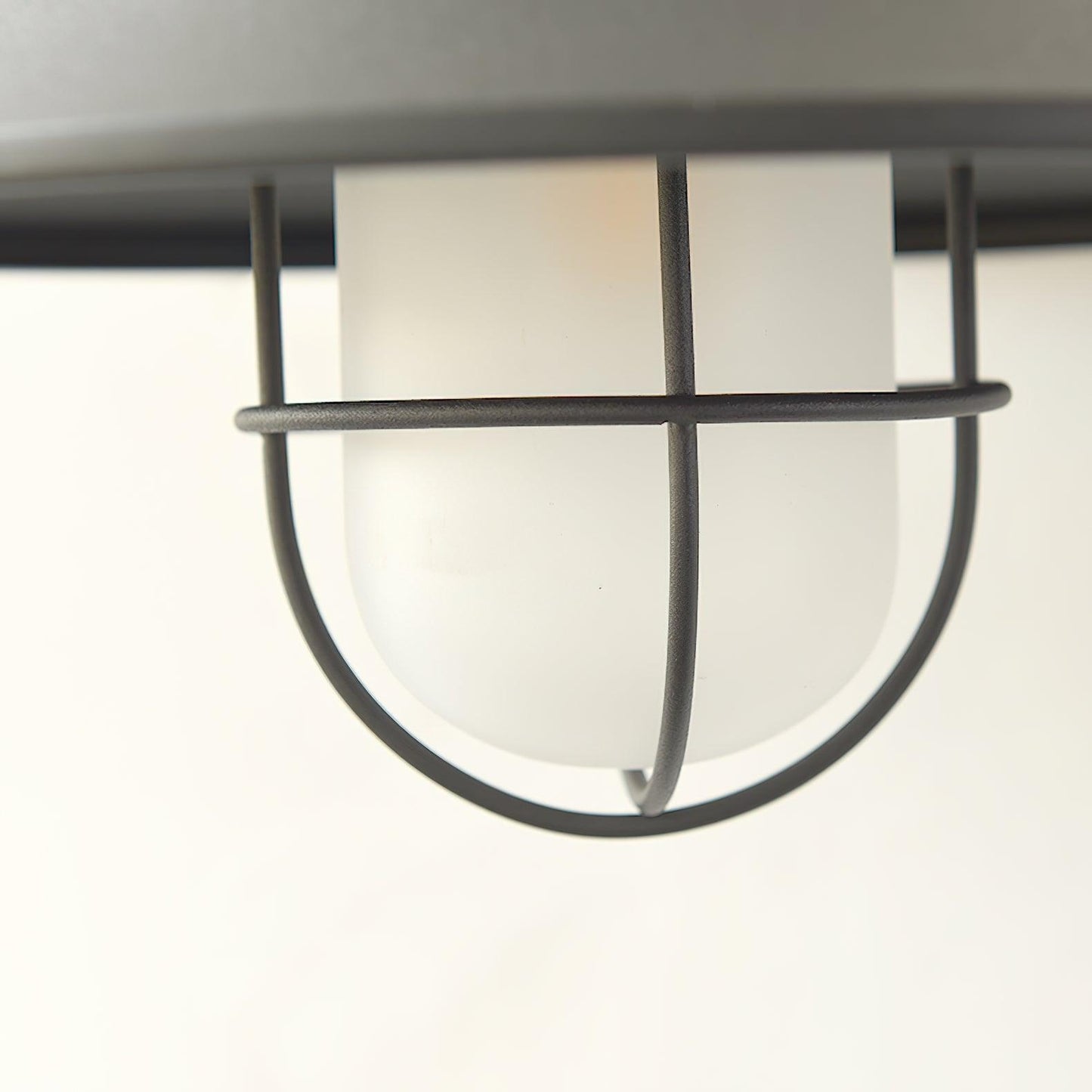 Lámpara de Pared Exterior Felix | Luminaria Industrial Impermeable