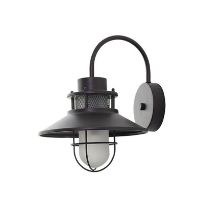Lámpara de Pared Exterior Felix | Luminaria Industrial Impermeable
