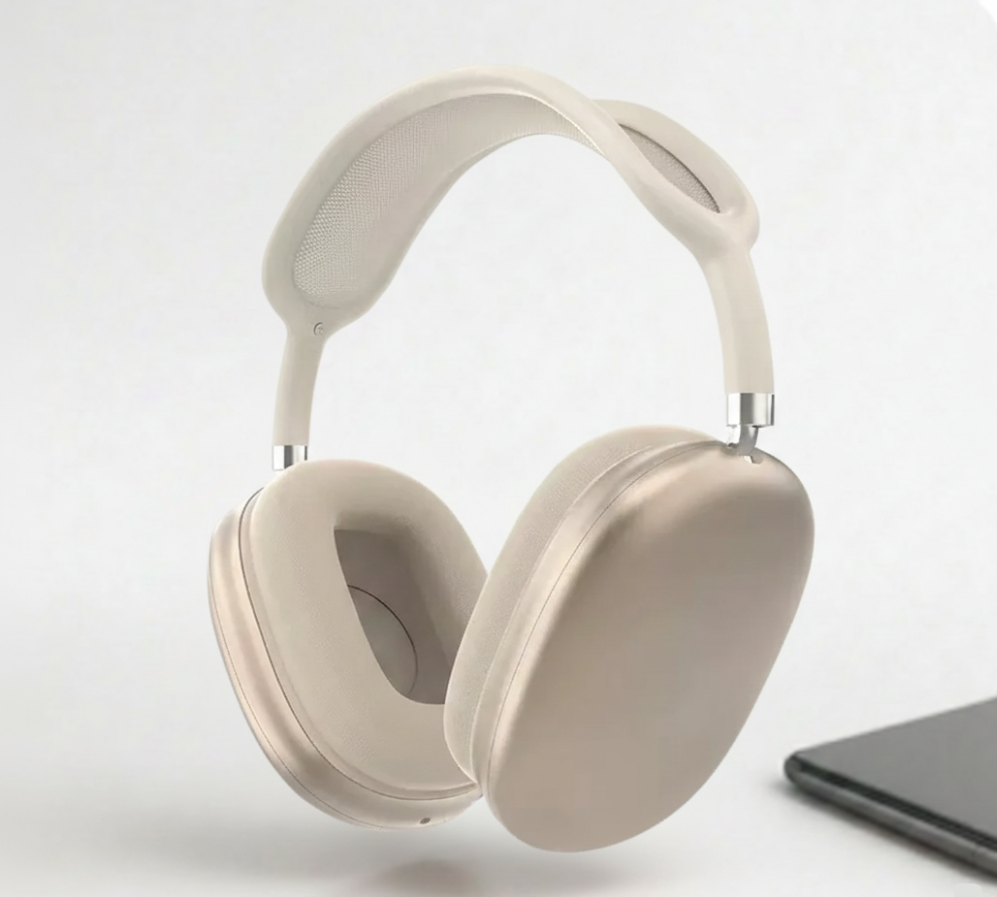 Auriculares inalámbricos con cancelación de ruido, tipo diadema, Bluetooth