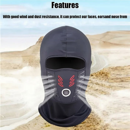 Máscara Invierno Balaclava Térmica Cortaviento Exterior