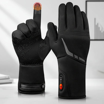 Guantes Calefactables Impermeables Pantalla Táctil Invierno