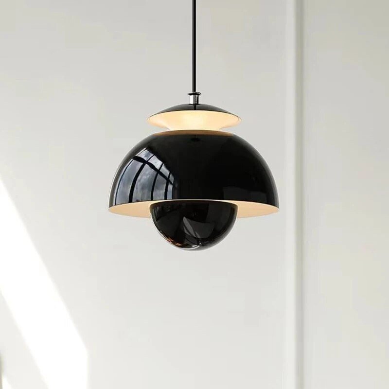 Lámpara colgante LED de estilo moderno escandinavo | Diseño nórdico atemporal