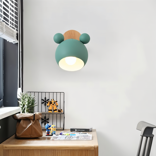 Lámpara de Pared FlashMouse | Diseño Moderno y Divertido