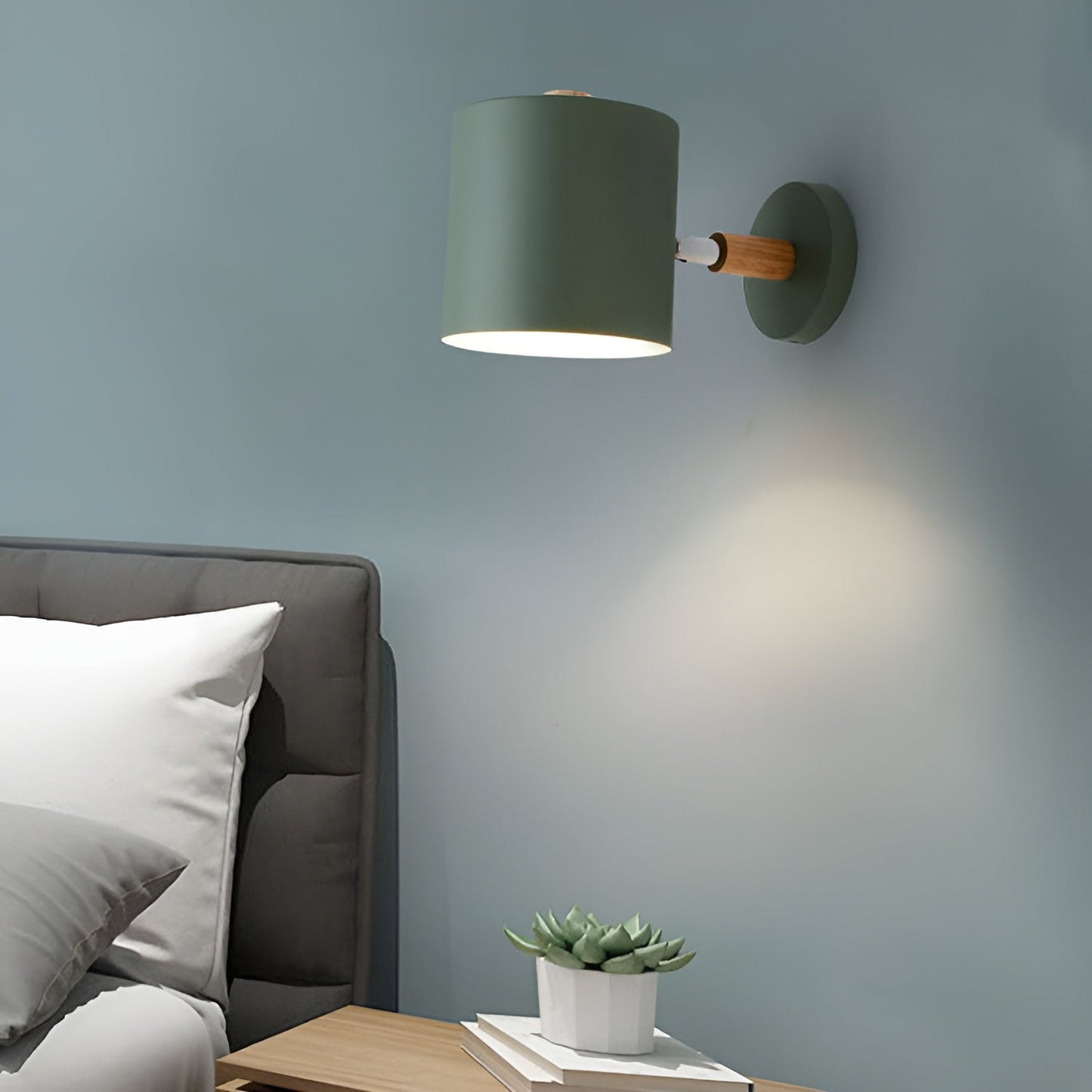 Lámpara de Pared Ajustable NordicGlow | Diseño Escandinavo Pastel