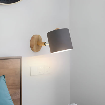 Lámpara de Pared Ajustable NordicGlow | Diseño Escandinavo Pastel