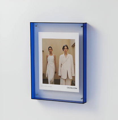 Marco de fotos acrílico | Exhibición moderna y minimalista