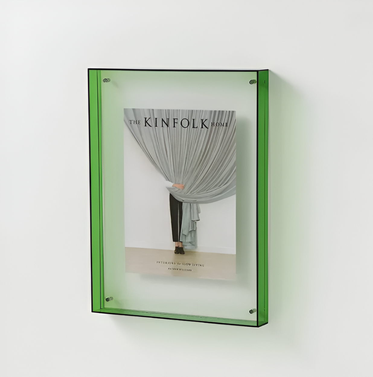 Marco de fotos acrílico | Exhibición moderna y minimalista
