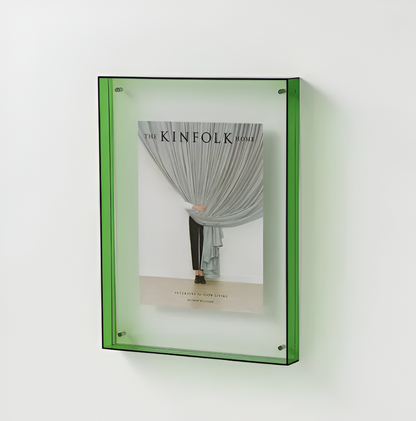 Marco de fotos acrílico | Exhibición moderna y minimalista